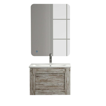 Eviva Capri Vintage 24″ Wall Mount Bathroom Vanity Vanity Eviva